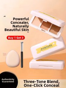 Lembiof | 3 Colors Concealer Stick Dark Circles Pimples Freckles Brightening