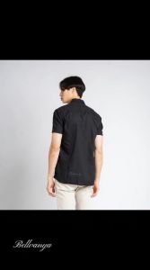 Kemeja Pria Hitam Polos Lengan Pendek: Kemeja Pendek Pria Hitam dan Kemeja Pria