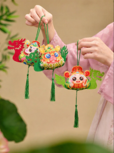QIFUXING | DIY Childrens Craft Materials Fragrant Pouch