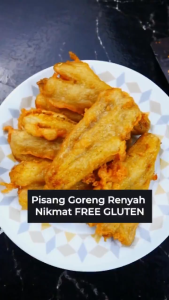 SPORTS SOLUTIONS X CHOPCHOP Tepung Mocaf Pisang Goreng - Gluten Free Organik - Tepung Sehat Rendah Kalori 200gram  MIXMIX
