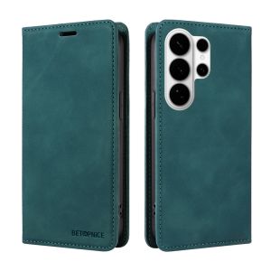 Magnetic Leather Wallet Flip Case for Samsung Galaxy S26 Plus Edge Ultra Phone Book Kickstand Premium Cover Classic Business