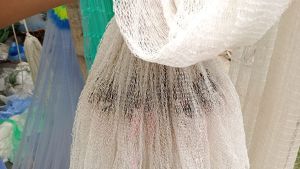 Thai Umbrella Net 9 feet to 12 feet High Quality ( BERAT BATU TIMAH ) Solid Cast Lead Made in Thailand