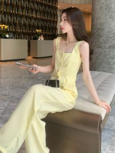 Original MUEL Small Fragrance Style Two-Piece Set Fashionable Elegant Summer New Womens High-End Feeling Ensemble