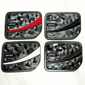 Tank Cover Tutup Tangki Bensin Mobil Ertiga Lama 2012-2017 Hitam