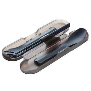 Portable Lightweight Student Dining Cutlery Set