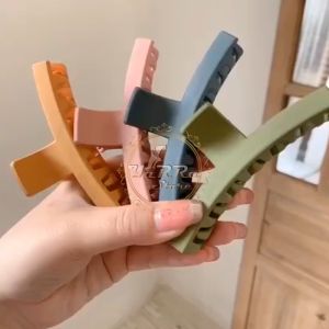 Jepit Rambut Jedai Korea Perempuan Aksen Melengkung Jepitan Aksesoris Rambut Wanita korea AK140