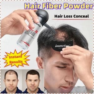 Hair Patch Powder Hairline Filler Natural Grass Cotton Powder Hair Fiber Without Any Impact