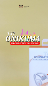 Onikuma T37 Air Conduction Earphone: A Comprehensive Guide