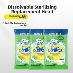 Little seal | Dissolvable All-angle Cleaning Toilet Brush