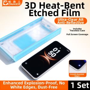 Bonaier | Full Screen 3D Curved Full Glue Tempered Glass Film