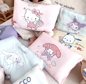 Gôi thun lạnh mềm mại cao cấp cho bé nhiều mẫu dễ thương gối ngủ cho bé Disney thoáng mát siêu yêu