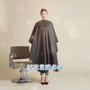 Premium Waterproof Barber Cape Professional Hair Dyeing Styling Salon Apron Extra Large Non-Stick Hair Cutting Gown Cloth Eco-Friendly Reusable