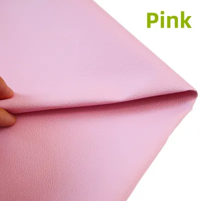 JINTU | PU Leather Fabric Small Embossed Textured Upholstery Soft and Hard Backing Leather