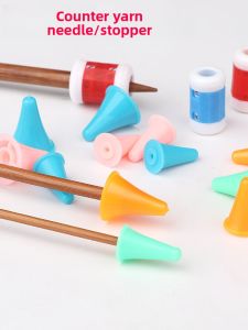 Hand Knitting Needle Counter Protection Cap Anti-Loss Wool Yarn Needle Knitting Manual DIY Craft Material Tool from China