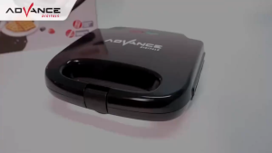 Advance Waffle Maker - Waffle Maker Alat Pemanggang Roti 2 Lapis - Mesin Pencetak Roti Waffle Maker Advance WF-101 / WF-206 -Cetakan Waffle – Alat Pemanggang Roti Waffle Maker Daya 700 Watt – 800 Watt ~TFA