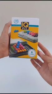 Mainan Asah Otak Brain Logic Game IQ PUZZLE