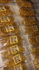 Mie Gulung Daun Jeruk Pedas Original