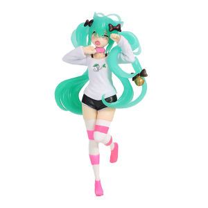 Bandai | Hatsune Miku Anime Figure Fashion Subculture Miku Action Figure Christmas Birthday Gift PVC Collection Model Doll Ornament