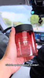 Crystal Gel Cup Car Perfume Long-Lasting 90 Days Car Air Freshener Car Fragrance Suitable for Bathrooms and Rooms