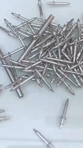 PAKU 2 SISI TANPA JEJAK SEAMLESS NAIL RIVET DOUBLE HEAD PAKU DOWEL