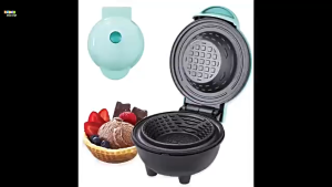 ⚡️Local Delivery⚡️Waffle Bowl Maker - 3-in-1 Breakfast Appliance for Egg Tarts Cones and Cups Non-Stick Home Waffle Iron with Easy Clean