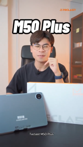 TECLAST M50 Plus Tablet 10.1 นิ้ว | 120Hz Display | MediaTek Helio G85 | 6GB+10GB RAM | 128GB ROM | Dual SIM | 7000mAh | 4G & 5G Connectivity | Android 14 | 1 Year Warranty