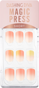 Classic Dashing Diva Nail Art Stickers for Pregnant Women Easy to Wear And Remove Korean Brand Beauty Tools for Perfect Nails