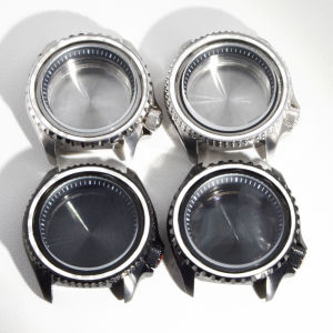 Skx007 42mm Case Nh35 Case for 38-30.7mm Bezel Sapphire Watch Mod NH34 NH35 NH36 Watch Accessories Diving 28.5 Movement