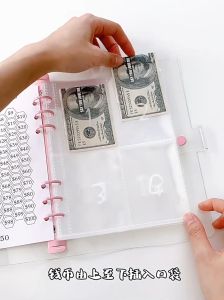 Cervo 100 Envelope Savings Challenge 100 Envelope Money Saving 100 Envelope Challenge Binder Habit Cultivation