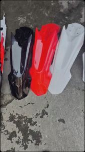 Spakbor Depan & Belakang + Papan Plat No CRF 150