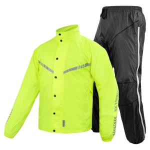 SKYRIMBIRD | Fast Detachable Lightweight Split Raincoat Waterproof for Delivery Riders