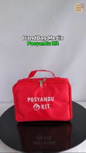 Tas Medis P3K & Handbag Medis Posyandu: Panduan Lengkap