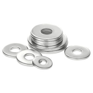 JINJUNTAI | Stainless Steel 304 Thickened Round Flat Washer Wholesale