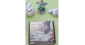 DIY Air Dry Modelling Clay Kit clay tool set
