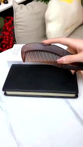 Fine Tooth Comb Hollow Tooth Lice Comb Massage Hair Comb Dandruff Comb Scalp Comb for Men and Women