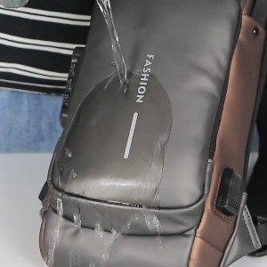 Crossbody Bags Fashion Men Bags Waterproof Chest Bag Password Lock Anti- theft Messenger bag simple bagSling bag
