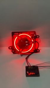 COVER EXTRA FAN RADIATOR VARIO 125 / 150 NMAX AEROX PCX 150 160 LEXI