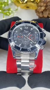 Jam Tangan Pria Kasual Formal Stainless Steel Tahan Karat Asli