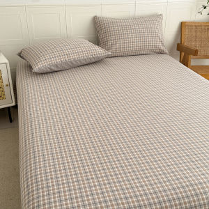 Kiss Dear | Pure Cotton Slip Resistant Year-Round Fitted Sheet