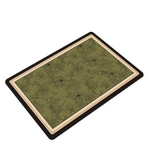 Anti-slip Water-resistant Easy-to-clean Bathroom Floor Mat
