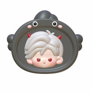 Handmade DIY Coloring Dolls Lian Yu Deep Space Aromatherapy Scenic Spot Figures Unpainted White Mold Gifts for Adults