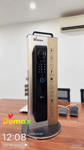 Khóa cửa thông minh Demax EL-C999 BN face id app wifi... chính hãng công nghệ Đức cao cấp