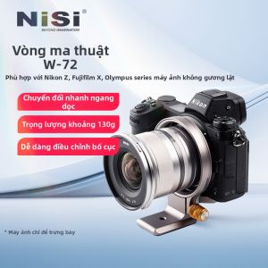 Nisi | Vòng Đổi Nhanh Cho Nhiều Thương Hiệu Máy Ảnh