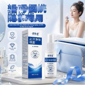 Xịt Khử Mùi Loại Bỏ Mồ Hôi