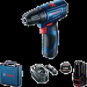 Bosch | Máy Khoan Không Dây Bosch GSR 120-LI 12V Máy Vặn Vít Điện Chuyên Nghiệp 2 Tốc Độ 30Nm Với Pin Lithium-ion Dụng Cụ Điện