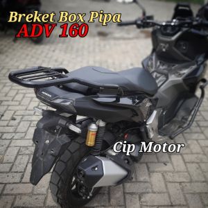 Breket Box Honda ADV 160 Model PIPA universal BOX GIVI KAPPA SHAD KMI