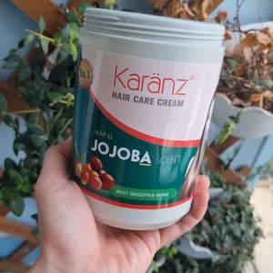 Kem ủ tóc hấp dầu xả tinh chất Jojoba Karanz - 1000ml  chính hãng