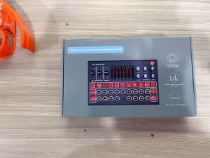 DaVita M9 Sound card ที่ดีที่สุด M9 Usb Studio Sound Card Professional การ์ดบันทึกเสียง Pc Mobile Live ออกอากาศเพลง การ์ดเสียง