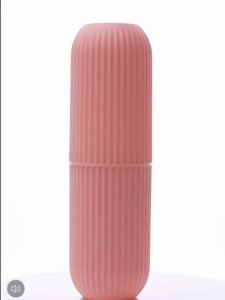 BY69 Toothbrush Case Pastel Series / Kotak Penyimpanan Sikat Gigi Odol Travel Portable