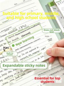 XUEDELE | Strong Adhesive Note Stickers